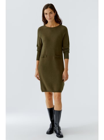 Oui Sukienka w kolorze khaki