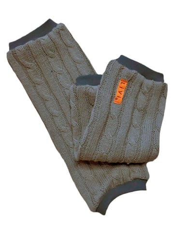 LiVi Beinstulpen "Lia" in Grau