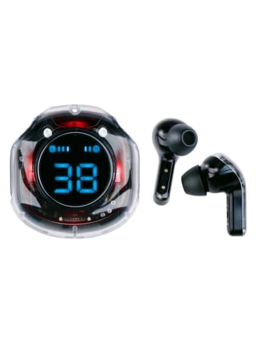 GRUNDIG Słuchawki douszne Bluetooth w kolorze czarnym