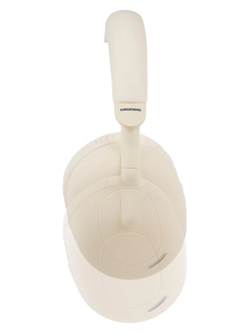 GRUNDIG Słuchawki nauszne Bluetooth w kolorze białym