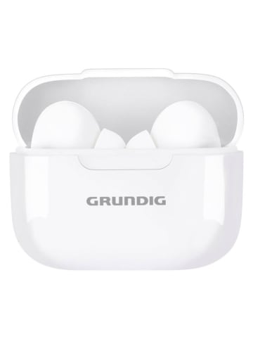 GRUNDIG Słuchawki douszne Bluetooth w kolorze białym