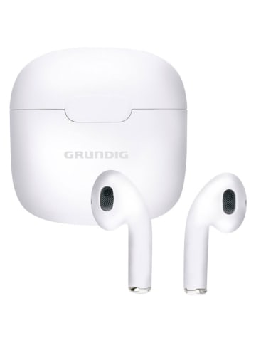 GRUNDIG Słuchawki douszne Bluetooth w kolorze białym