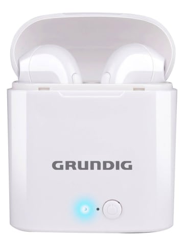 GRUNDIG Bluetooth-In-Ear-Kopfhörer in Weiß