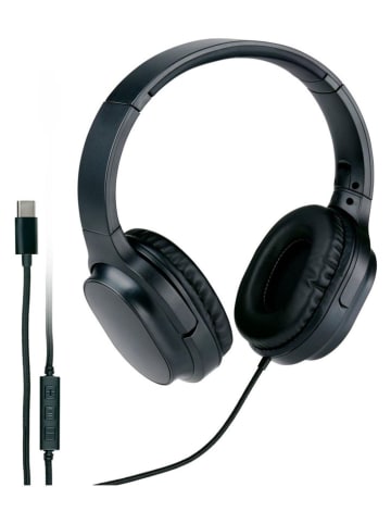 GRUNDIG On-Ear-Kopfhörer in Schwarz