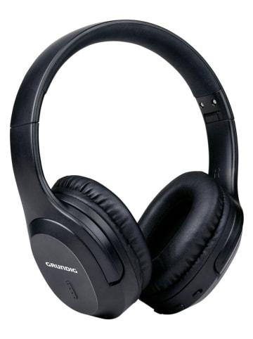GRUNDIG Bluetooth-On-Ear-Kopfhörer in Schwarz