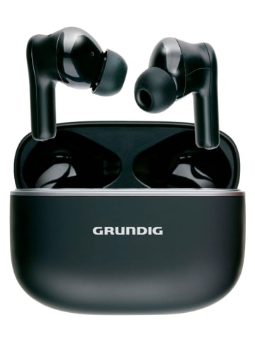 GRUNDIG Słuchawki douszne Bluetooth w kolorze czarnym