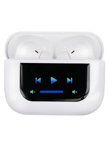 GRUNDIG Bluetooth-In-Ear-Kopfhörer in Weiß