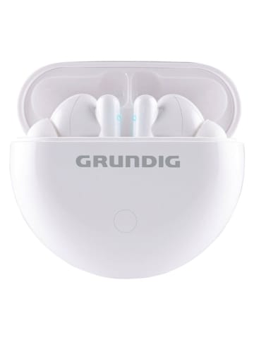 GRUNDIG Bluetooth-In-Ear-Kopfhörer in Weiß