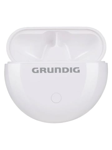 GRUNDIG Słuchawki douszne Bluetooth w kolorze białym