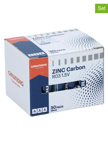GRUNDIG Baterie (2x 30 szt.) - AAA/R03 325 mAh