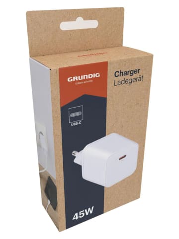 GRUNDIG USB-C-Adapter in Weiß