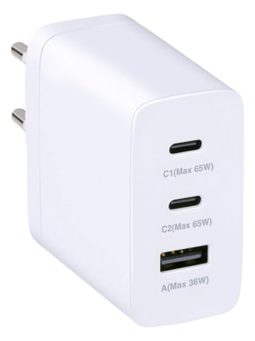 GRUNDIG USB C-C-A-Adapter in Weiß