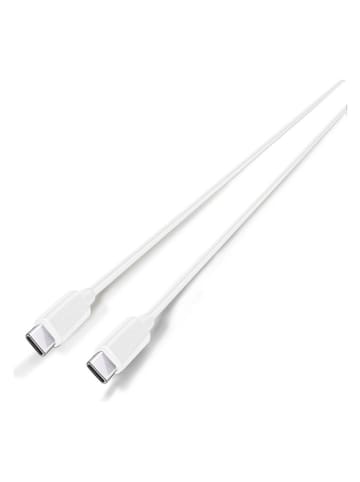 GRUNDIG USB-C-USB-C-Kabel in Weiß - (L)200 cm