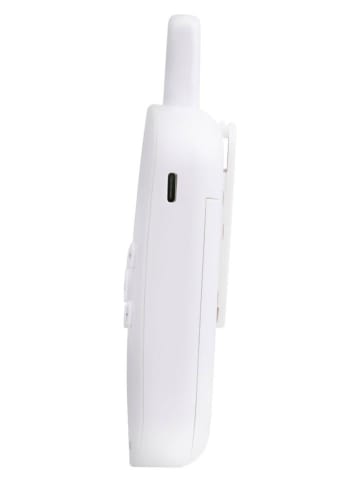 GRUNDIG Elektroniczne nianie (2 szt.) w kolorze białym