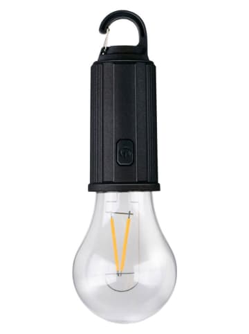 GRUNDIG LED-Campingleuchten in Schwarz - (H)17 x Ø 5,8 cm