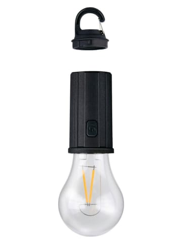 GRUNDIG LED-Campingleuchten in Schwarz - (H)17 x Ø 5,8 cm