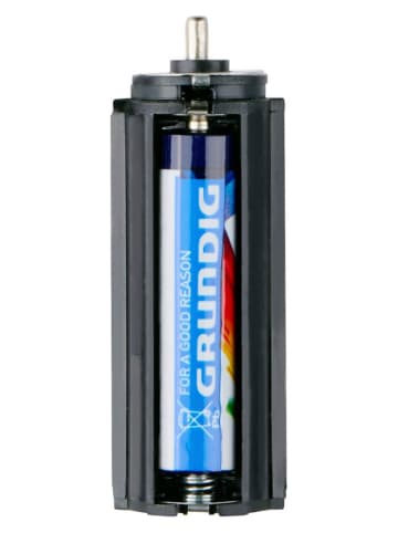 GRUNDIG 2er-Set: LED-Campingleuchten in Schwarz - (H)17 x Ø 5,8 cm