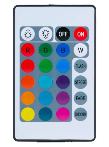 GRUNDIG Sonnenuntergangs-Projektionslampe in Schwarz - (H)38 cm 