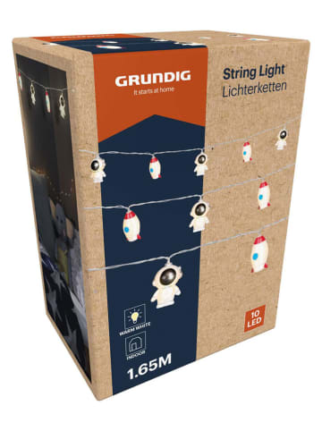 GRUNDIG Łańcuch świetlny LED w różnych kolorach - dł. 165 cm