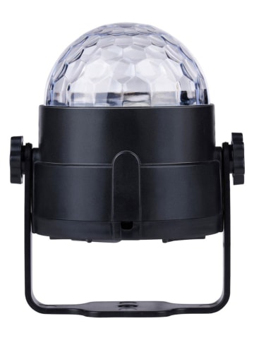 GRUNDIG Oświetlenie sceniczne RGB w kolorze czarnym - 11 x 11,5 x 9 cm