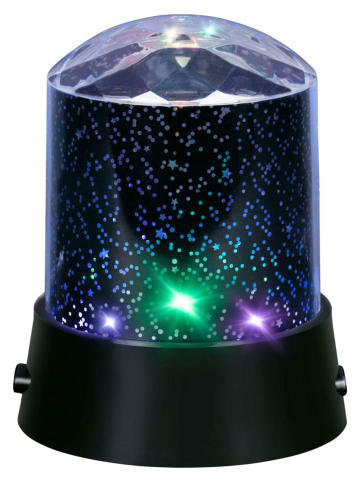 GRUNDIG Sternenprojektor in Schwarz - (H)13,6 x  Ø 11 cm