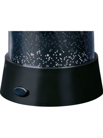 GRUNDIG Projektor gwiazd w kolorze czarnym - wys. 13,6 x  Ø 11 cm