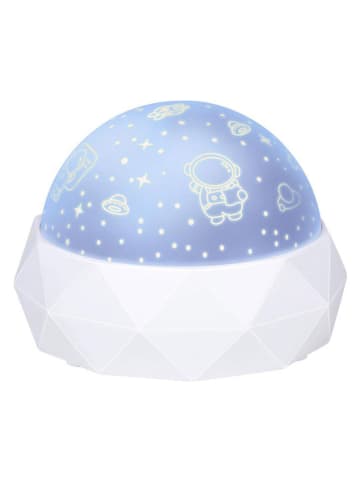 GRUNDIG Sternenprojektor "Astronaut" in Weiß - Ø 11,5 cm