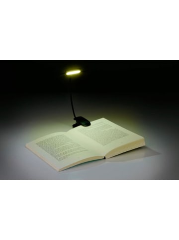 GRUNDIG LED-Buchleuchte in Schwarz - (H)53 cm 