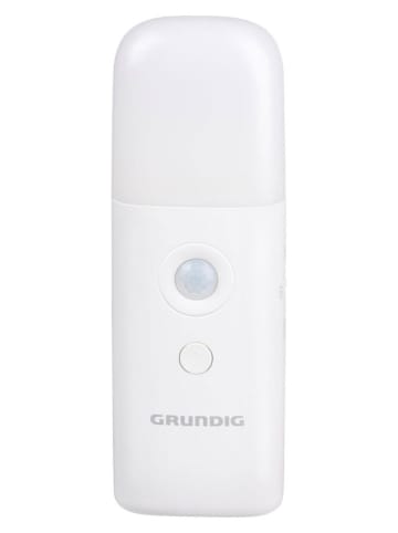 GRUNDIG Sensorleuchte in Weiß - (B)6 x (H)15 cm 