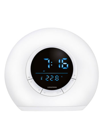 GRUNDIG Radiowecker in Weiß