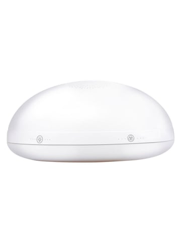 GRUNDIG Radiobudzik w kolorze białym