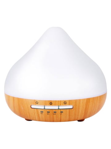 GRUNDIG Aroma-Diffuser in Braun/ Weiß - (H)14,5 cm