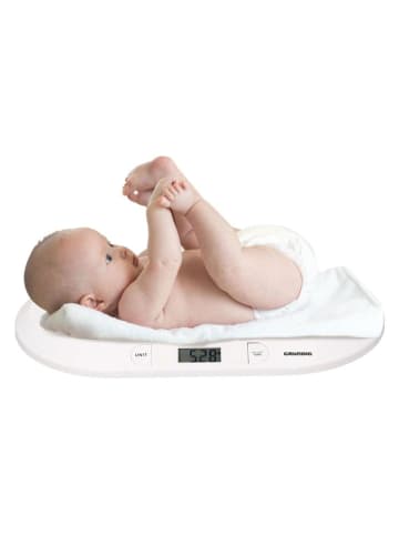 GRUNDIG Baby scale 55x32,5x3,5cm in Weiß - (B)55 x (H)32,5 cm