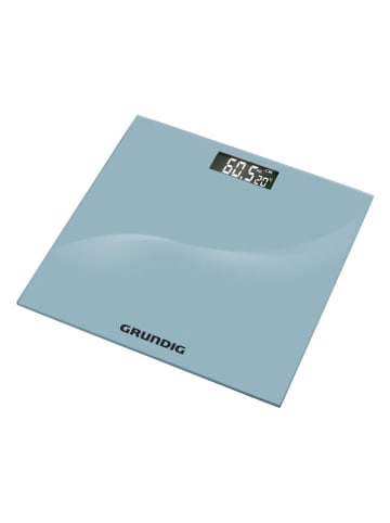 GRUNDIG Personenwaage in Silber - (L)35 x (B)29 cm