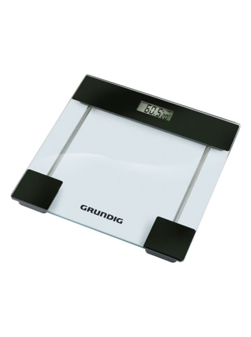GRUNDIG Personenwaage in Weiß - (L)28 x (B)28 cm