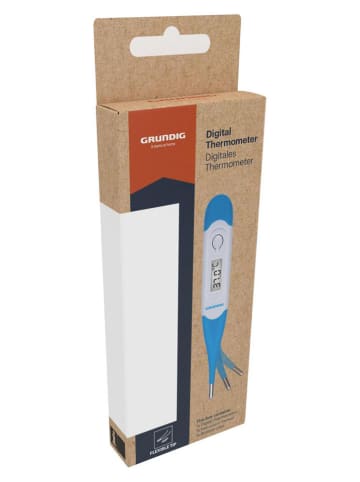 GRUNDIG Körperthermometer in Blau