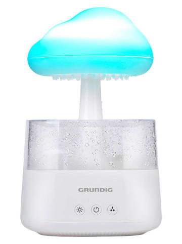 GRUNDIG Regenwolken-Luftbefeuchter in Weiß