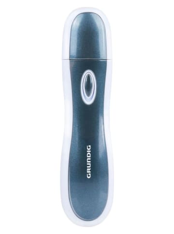 GRUNDIG Elektrischer Nagelpfleger in Dunkelblau