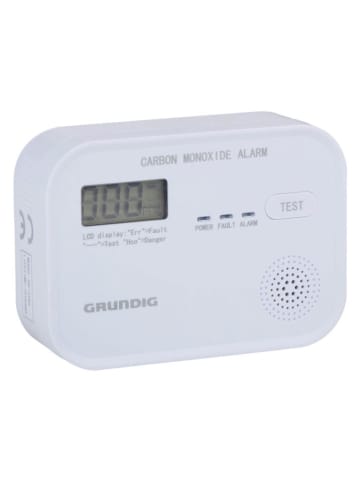 GRUNDIG Kohlenmonoxid-Detektor in Weiß