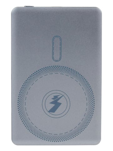 GRUNDIG Powerbank in Grau - 5000mAh