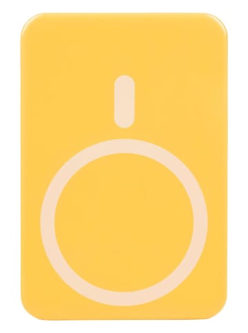 GRUNDIG Powerbank in Gelb - 5000mAh