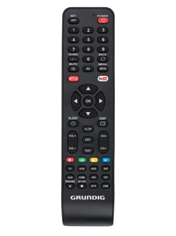 GRUNDIG Uniwersalny pilot w kolorze czarnym