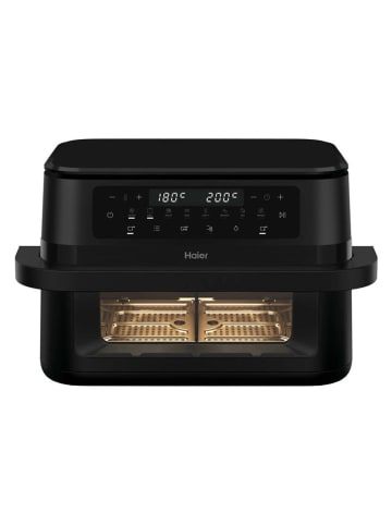 Haier Frytkownica beztłuszczowa w kolorze czarnym - 11 l