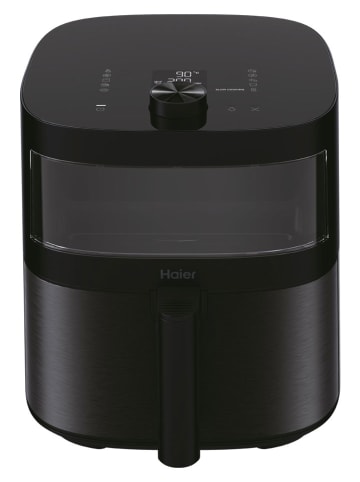 Haier Frytkownica beztłuszczowa w kolorze czarnym - 7 l