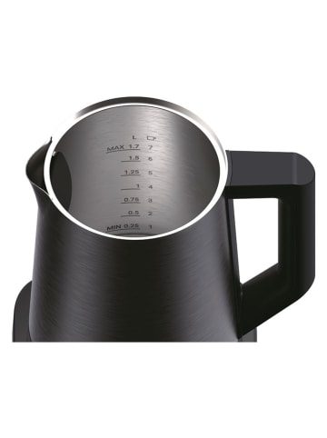 Haier Czajnik elektryczny w kolorze czarnym - 1,7 l