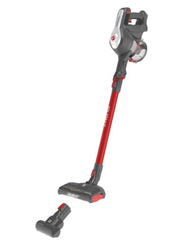 Hoover Akkustaubsauger "H-Free 100" in Grau/ Rot