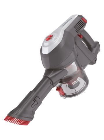 Hoover Akkustaubsauger "H-Free 100" in Grau/ Rot