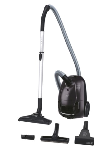 Hoover Bodenstaubsauger "HE1" in Schwarz