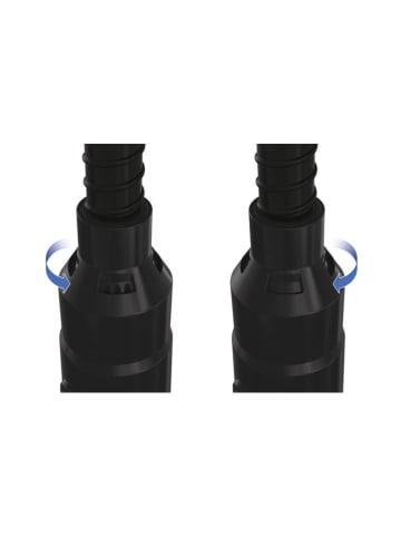 Hoover Zestaw akcesoriów "HFACAR" w kolorze czarnym