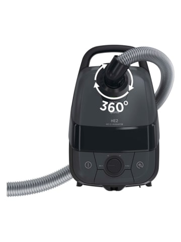 Hoover Bodenstaubsauger "HE 2 Turbo" in Schwarz